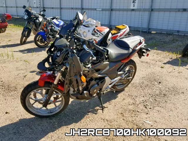 JH2RC8700HK100092 фото 3