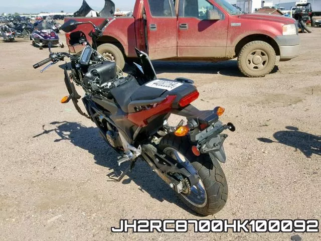 JH2RC8700HK100092 фото 4