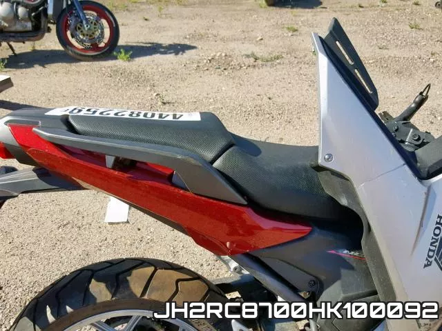 JH2RC8700HK100092 фото 7