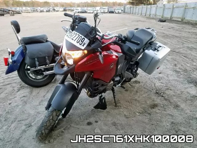 JH2SC761XHK100008 фото 3