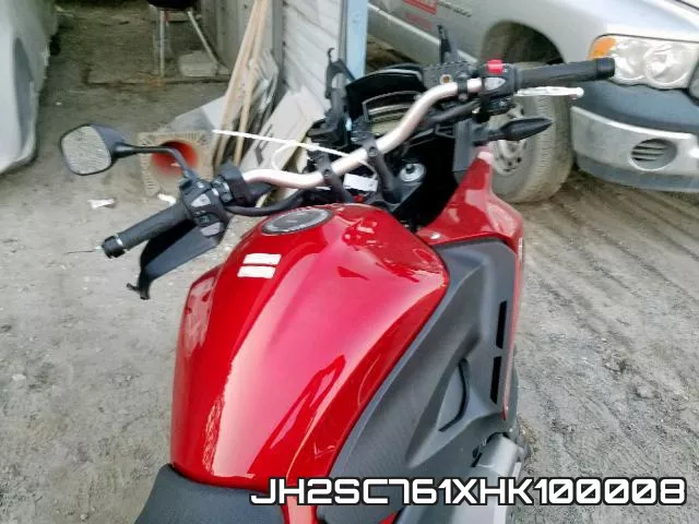 JH2SC761XHK100008 фото 6