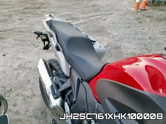 JH2SC761XHK100008 фото 7