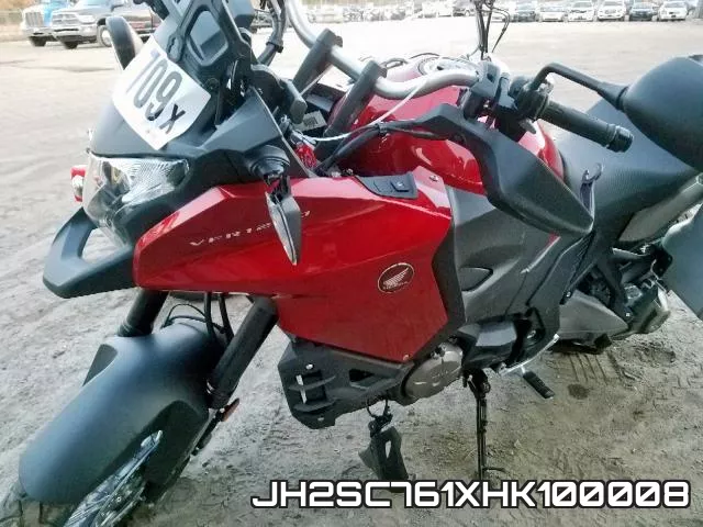 JH2SC761XHK100008 фото 10