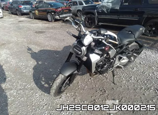JH2SC8012JK000215 фото 3