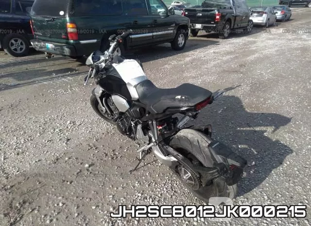 JH2SC8012JK000215 фото 4