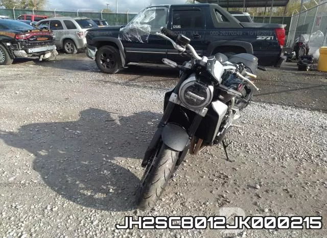 JH2SC8012JK000215 фото 6