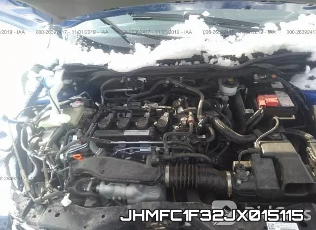 JHMFC1F32JX015115 фото 2