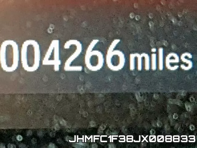 JHMFC1F38JX008833 фото 9