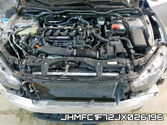 JHMFC1F72JX026196 фото 8