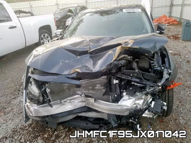 JHMFC1F95JX017042 фото 8
