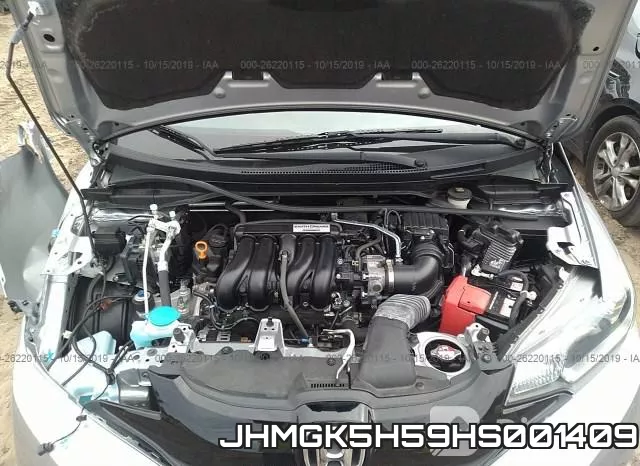 JHMGK5H59HS001409 фото 2