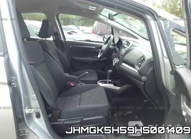 JHMGK5H59HS001409 фото 6