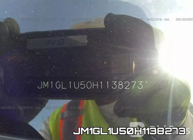 JM1GL1U50H1138273 фото 9