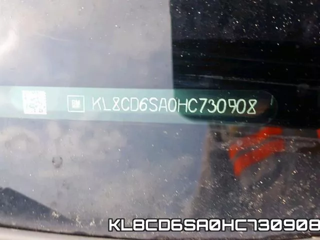 KL8CD6SA0HC730908 фото 2