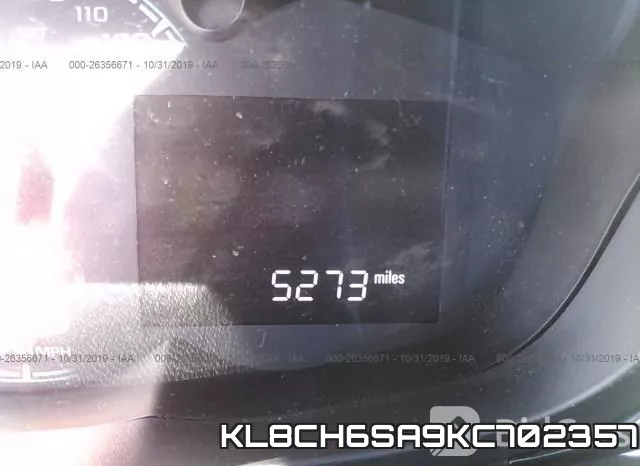 KL8CH6SA9KC702357 фото 8