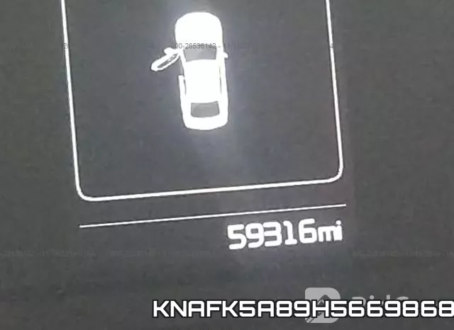 KNAFK5A89H5669868 фото 8