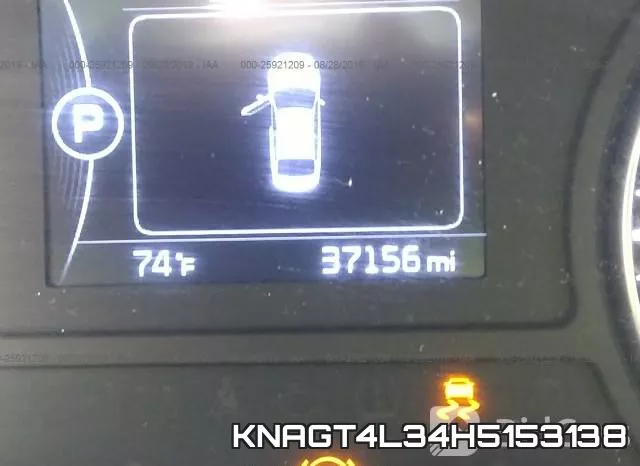 KNAGT4L34H5153138 фото 8