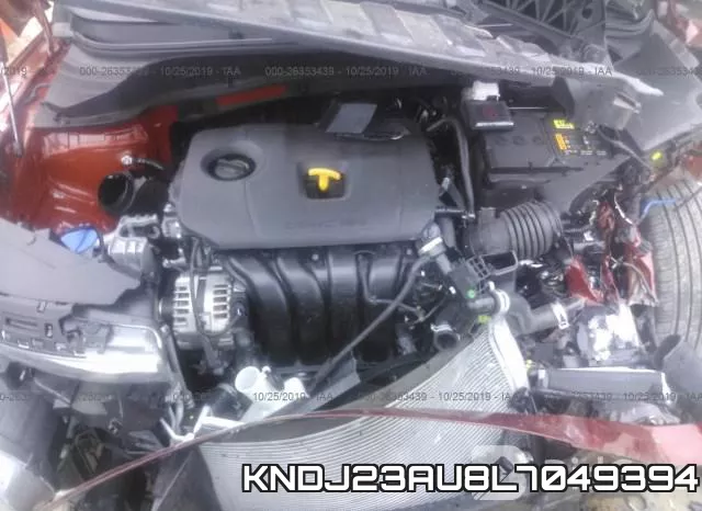 KNDJ23AU8L7049394 фото 2