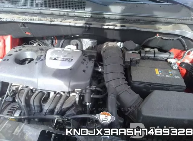 KNDJX3AA5H7489328 фото 2