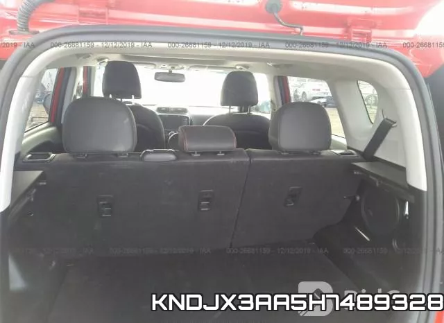 KNDJX3AA5H7489328 фото 9