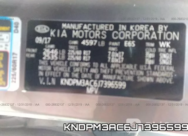 KNDPM3AC6J7396599 фото 10