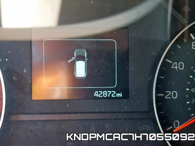 KNDPMCAC7H7055092 фото 9