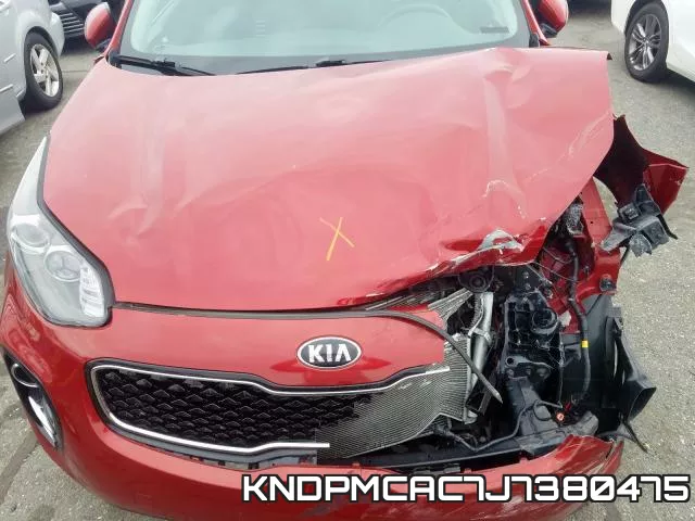KNDPMCAC7J7380475 фото 8