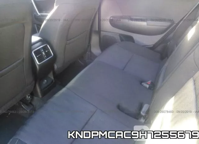 KNDPMCAC9H7255679 фото 9