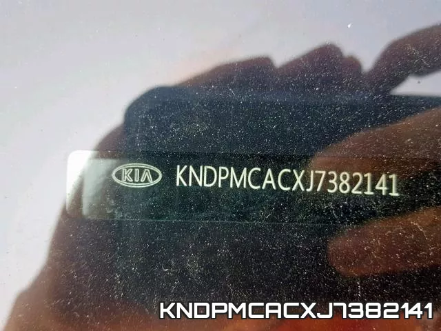 KNDPMCACXJ7382141 фото 2