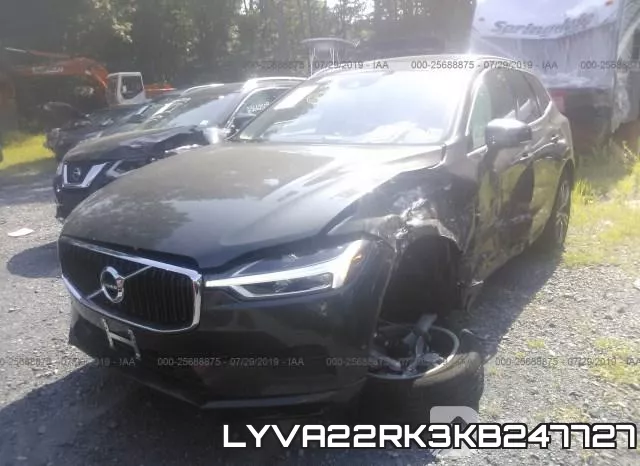 LYVA22RK3KB247727 фото 3