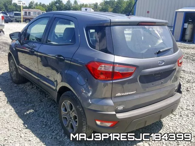 MAJ3P1RE5JC184399 фото 4