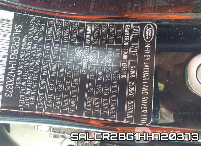 SALCR2BG1HH720373 фото 10
