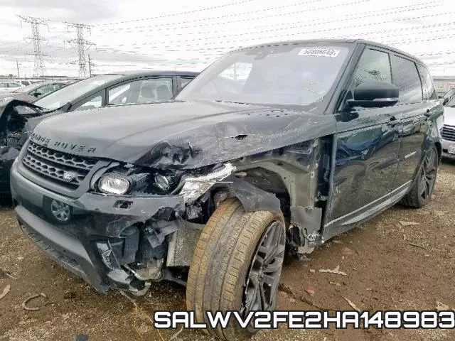 SALWV2FE2HA148983 фото 3