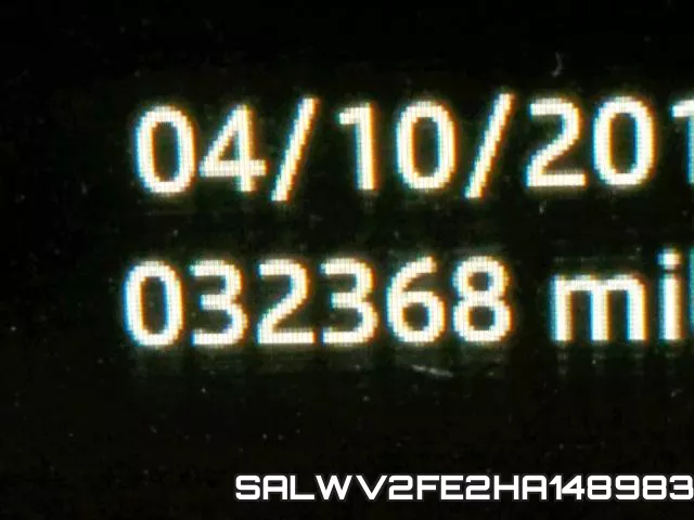 SALWV2FE2HA148983 фото 8