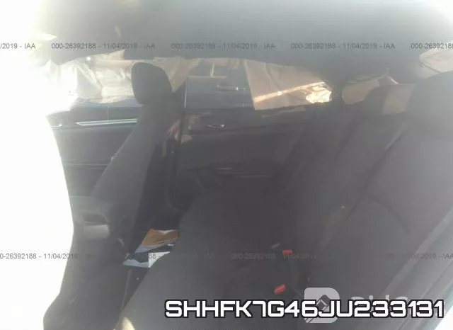 SHHFK7G46JU233131 фото 8