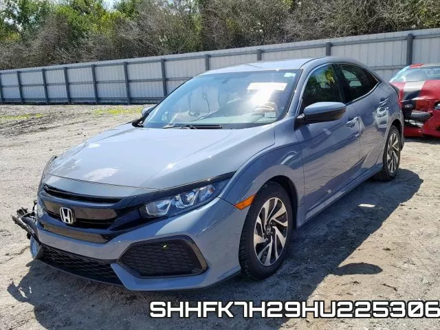 SHHFK7H29HU225306 фото 3