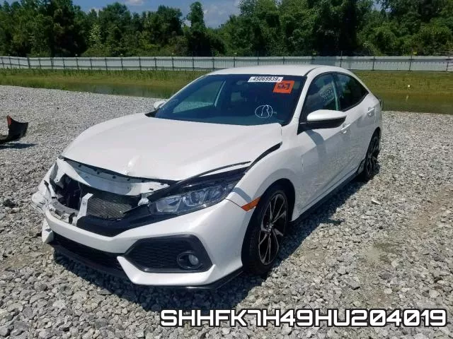 SHHFK7H49HU204019 фото 3
