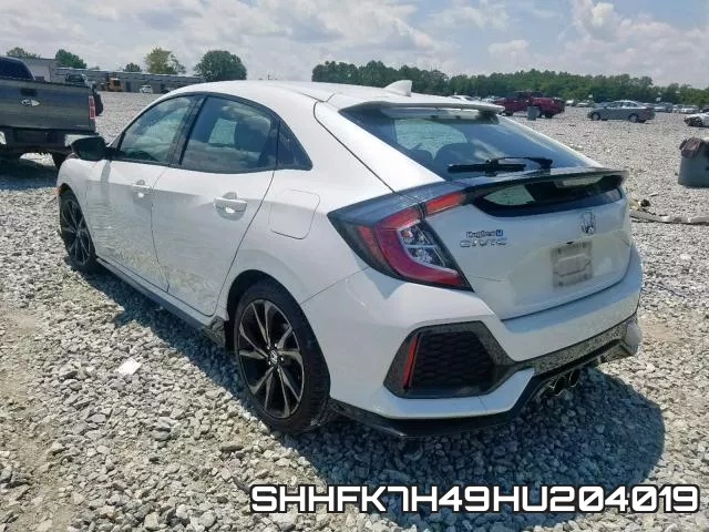SHHFK7H49HU204019 фото 4