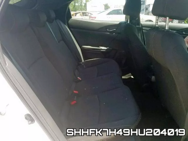SHHFK7H49HU204019 фото 7