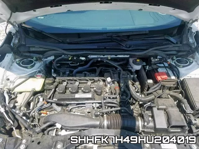 SHHFK7H49HU204019 фото 8
