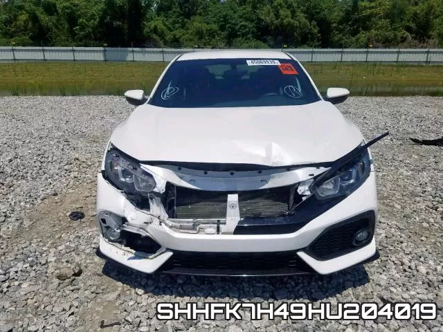 SHHFK7H49HU204019 фото 10