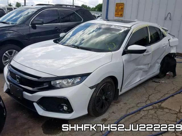 SHHFK7H52JU222229 фото 3