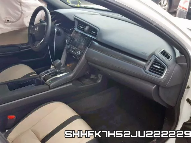 SHHFK7H52JU222229 фото 6