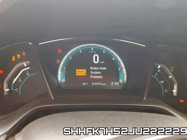 SHHFK7H52JU222229 фото 9