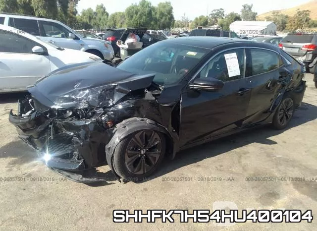 SHHFK7H54HU400104 фото 3