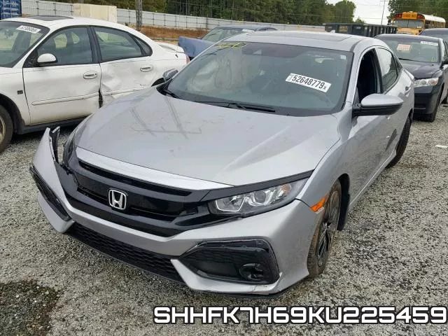 SHHFK7H69KU225459 фото 3