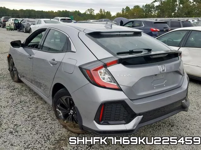 SHHFK7H69KU225459 фото 4
