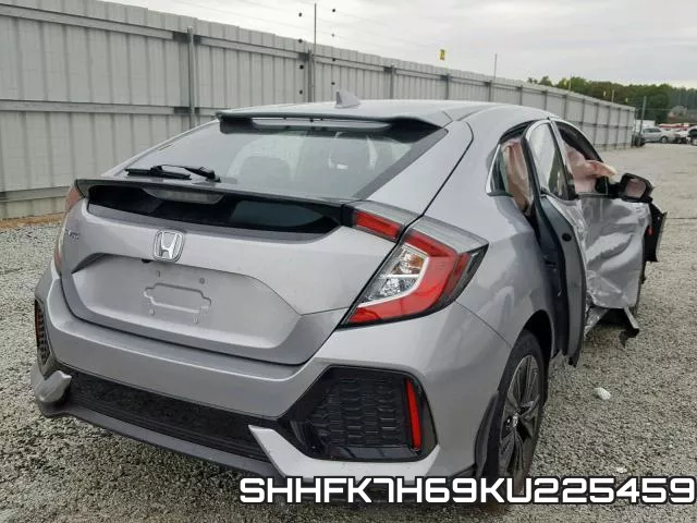 SHHFK7H69KU225459 фото 5