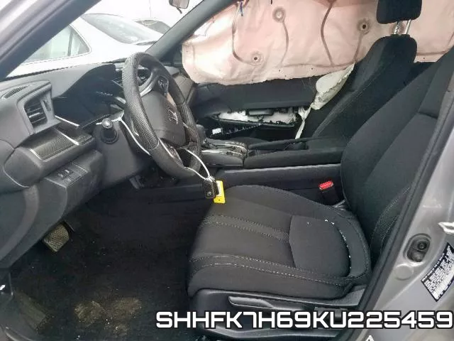 SHHFK7H69KU225459 фото 6