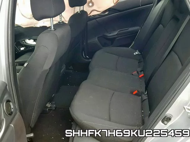 SHHFK7H69KU225459 фото 7